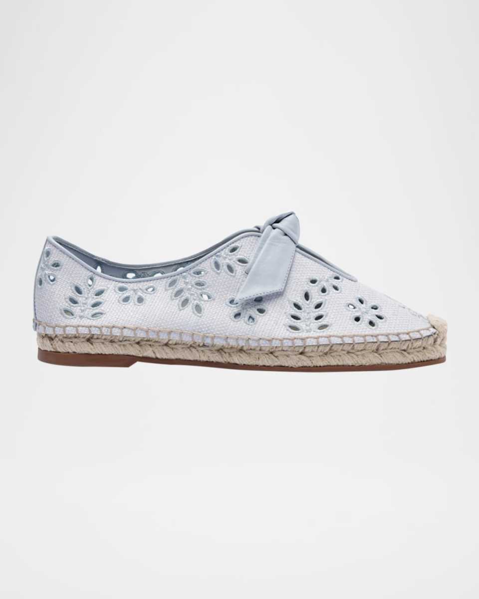 Clarita Embroidered Summer Slippers